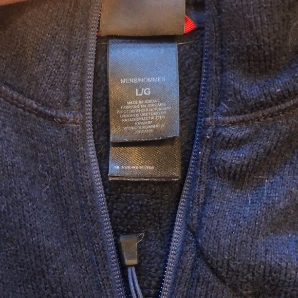 North Face half zip fleece pullover - Picture 3 of 4